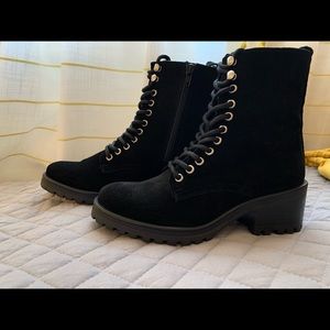 Steve Madden Gloat Lace Up Combat Boot